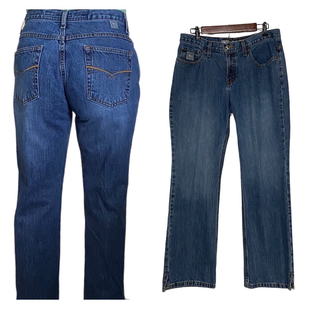 Cruel Girl Low Rise Relaxed Georgia Jeans Blue
